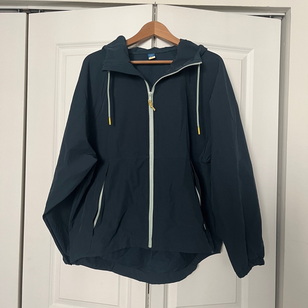 Women's Black Hooded Jacket